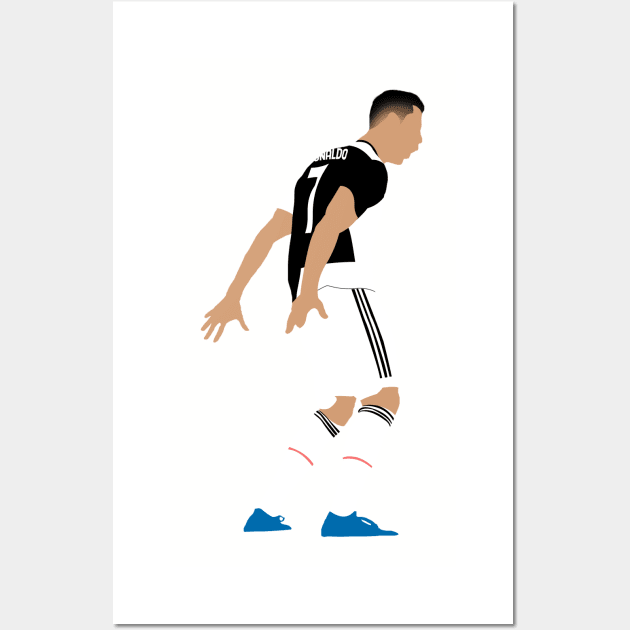 Cristiano Ronaldo Siii Celebration / CR7 Poster / CR7 Print