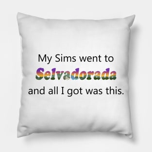 Selvadorada Pillow