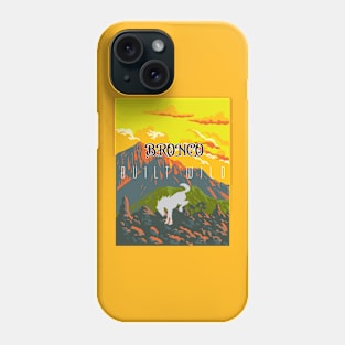 Bronco Built Wild - Yellow Sky Phone Case