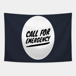 Call For Emergency Tapestry