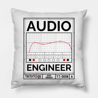 Audio Engineer Pillow