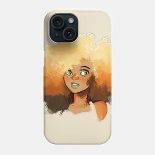 Blonde Phone Case