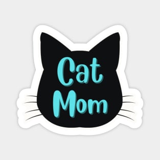 Cat Mom Magnet