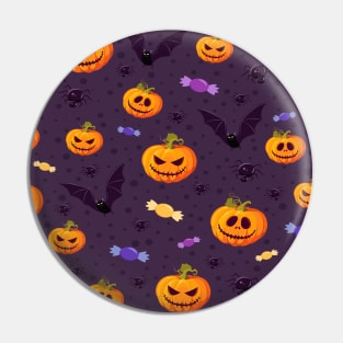 Halloween Pumpkin Pin