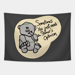 A Stoner's Optimism Tapestry