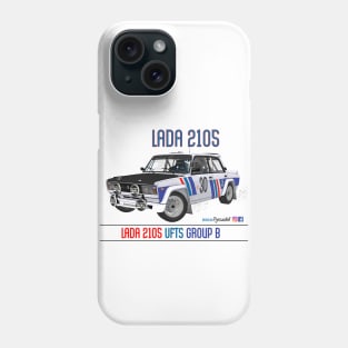 Lada 2105 VFTS Group B Front 01 Phone Case