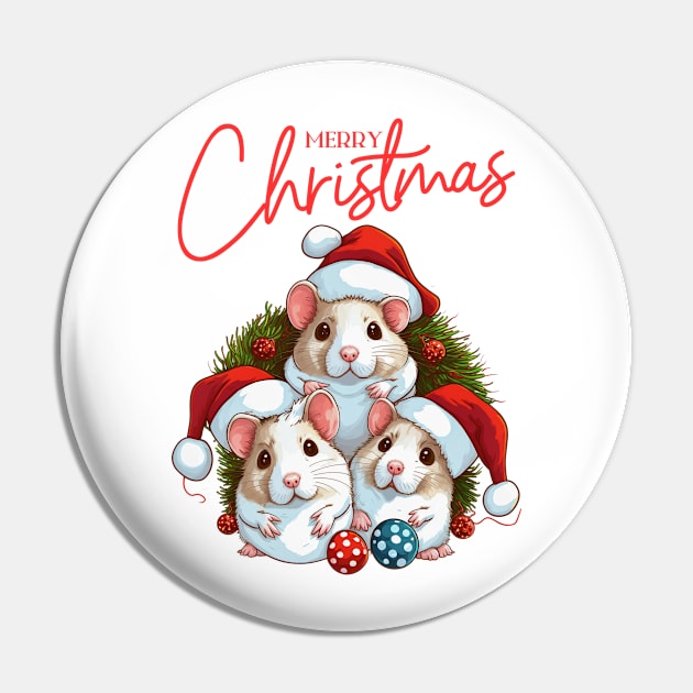 "Mice Merriment: A Whiskerful Christmas" Pin by mmpower