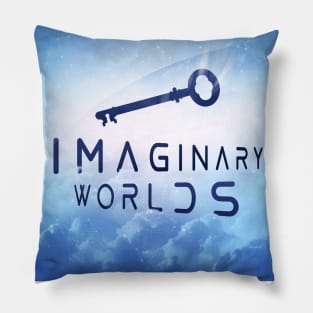 Imaginary Worlds classic logo Pillow