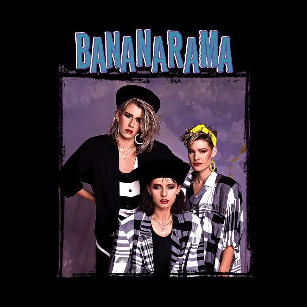 Bananarama Band by keng-dela