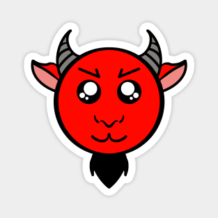 Cartoon Devil Magnet