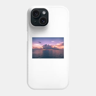 A Sunset by the Sea Phone Case