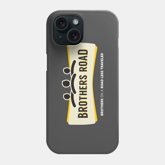 Brothers Road Phone Case by thedesignfarmer