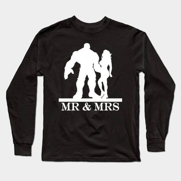 matching superhero shirts for couples
