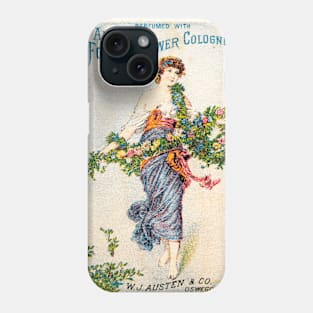 Austen's Forest Flower Cologne 1870–1900 Phone Case