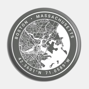 Boston Map Pin