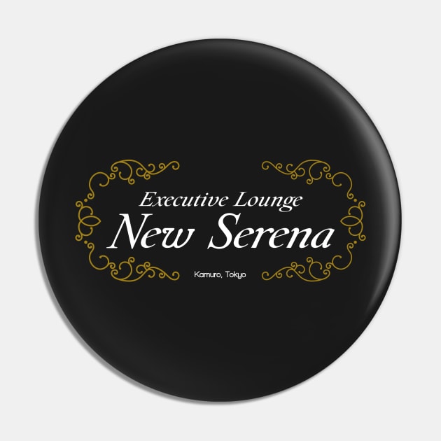 New Serena Pin by YakuzaFan