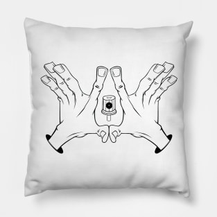 use your hands for something meaningful! Pillow