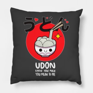 Udon know Pillow