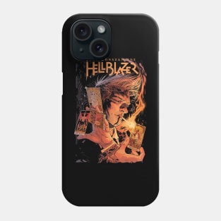 JOHN CONSTANTINE HELLBLAZER Phone Case