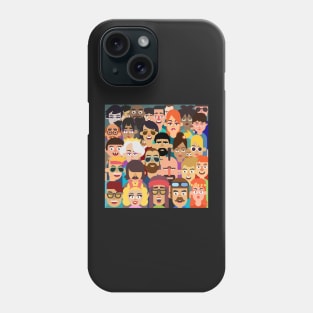 People of all kind, we are all in this together Phone Case