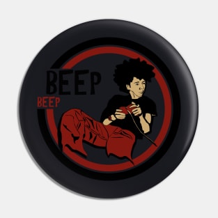 Beep Beep Gamer Pin