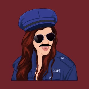 Officer McNasty T-Shirt