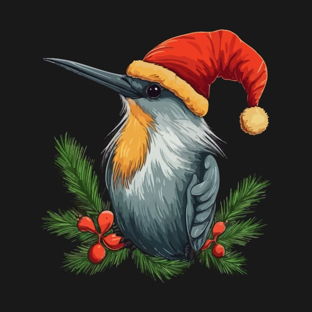 Hummingbird Christmas by JH Mart