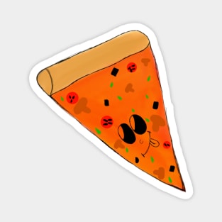 kawaii pizza print | original by. MMJ49 Magnet