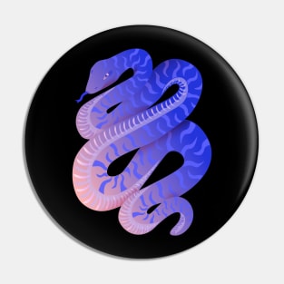 Night Serpent Pin