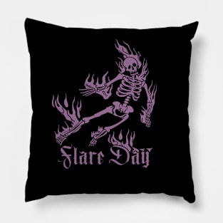 Flare Day Shirt, Chronic Pain shirt, Skeleton Multiple Sclerosis CRPS Ehlers Danlos Syndrome EDS Lupus MS Spoonie Pillow