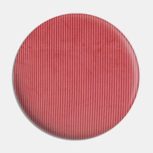 Pink corduroy Pin