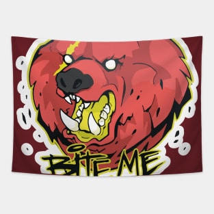 Bite Me Tapestry