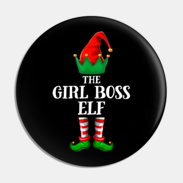Girl Boss Elf Gift Christmas Party