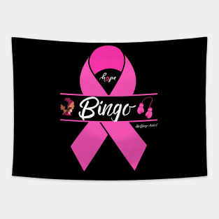 Bingo Breast Cancer Shirt Tapestry