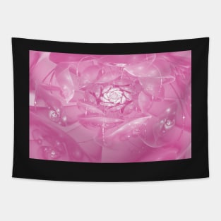 Fractal rose Tapestry