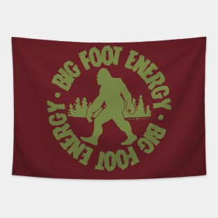 Big Foot Energy  B.F.E. Tapestry