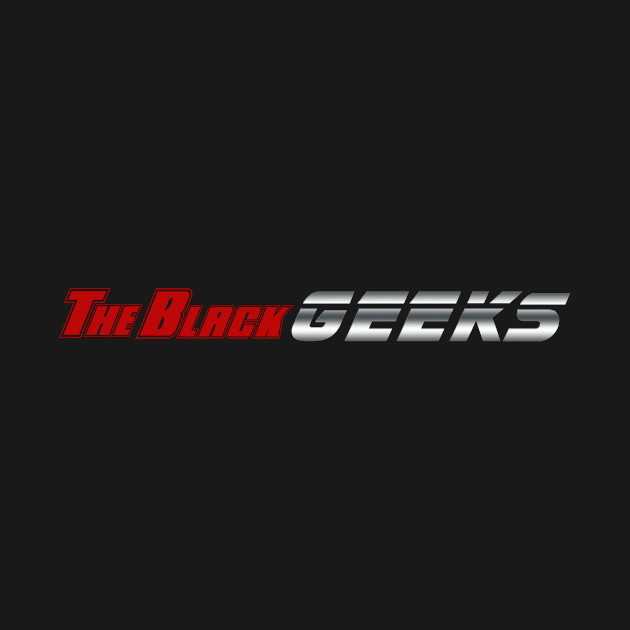 The Black Geeks Logo Basic Tee by TheBlackGeeks