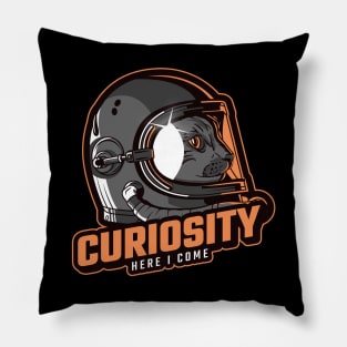 Curiosity Here I Come Mars Pillow