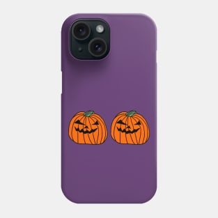 Big Halloween Horror Pumpkin Twice Phone Case