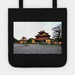 Vietnam - Huê la citadelle Tote