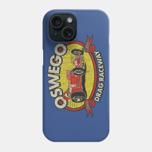 Oswego Drag Raceway 1955 Phone Case