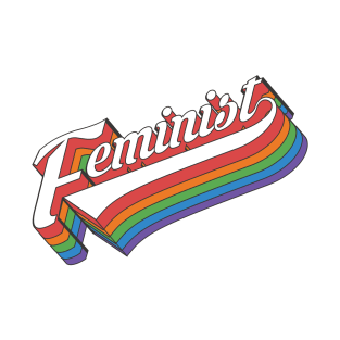 Retro Feminist Feminism 70s Style Vintage T-Shirt