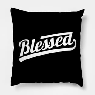 Blessed ver 2 Pillow