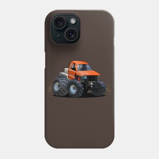 Cartoon monster truck Phone Case