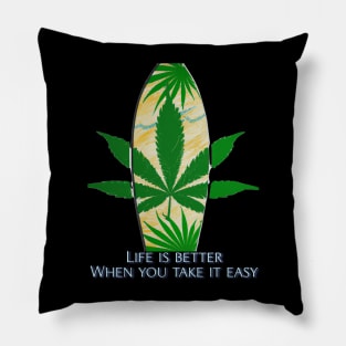 Surf & Weed Pillow