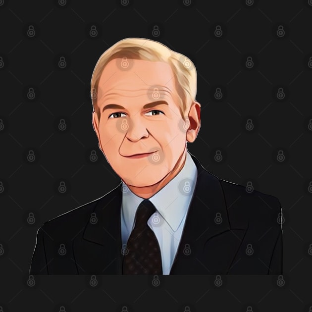 The West Wing Leo McGarry by baranskini