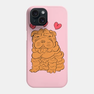 Shar Pei Love Phone Case