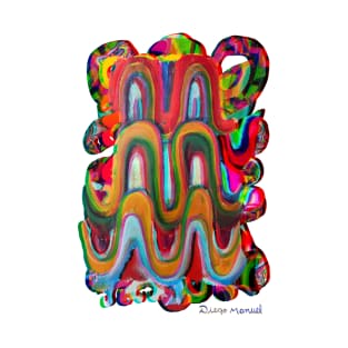 Pop Abstract T-Shirt