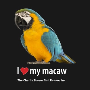 CB Macaw 3 T-Shirt