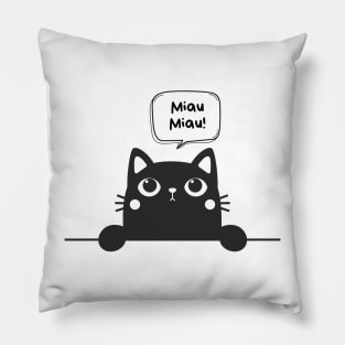 Miau Miau! Pillow